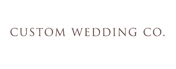 Custom Wedding Co. Logo