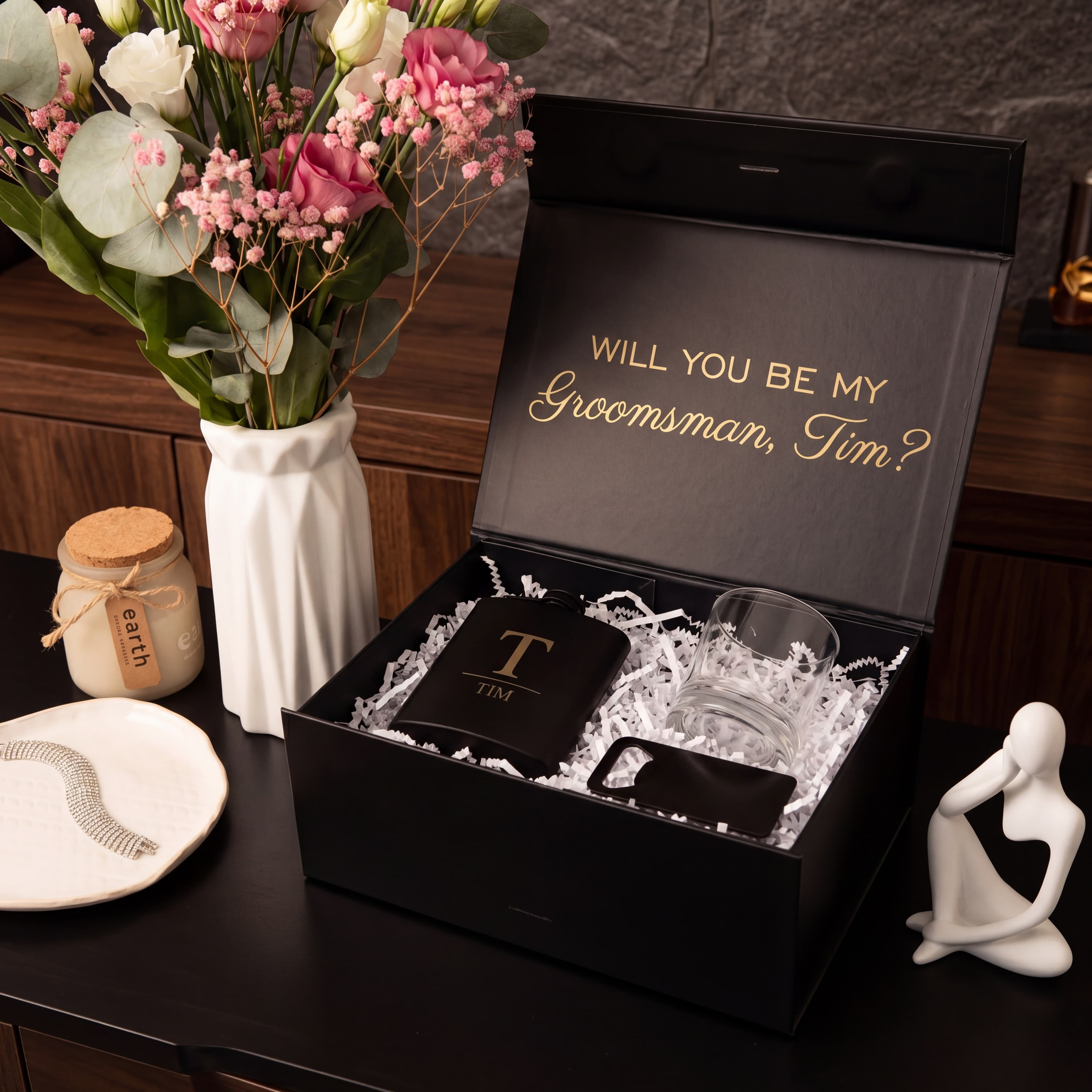 Design Your Groom Box