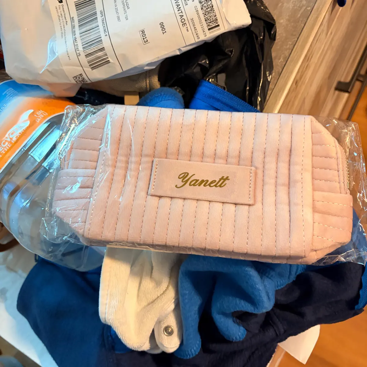 Customer photo for Woven Shoe Shine Cloth | Travel Detailing