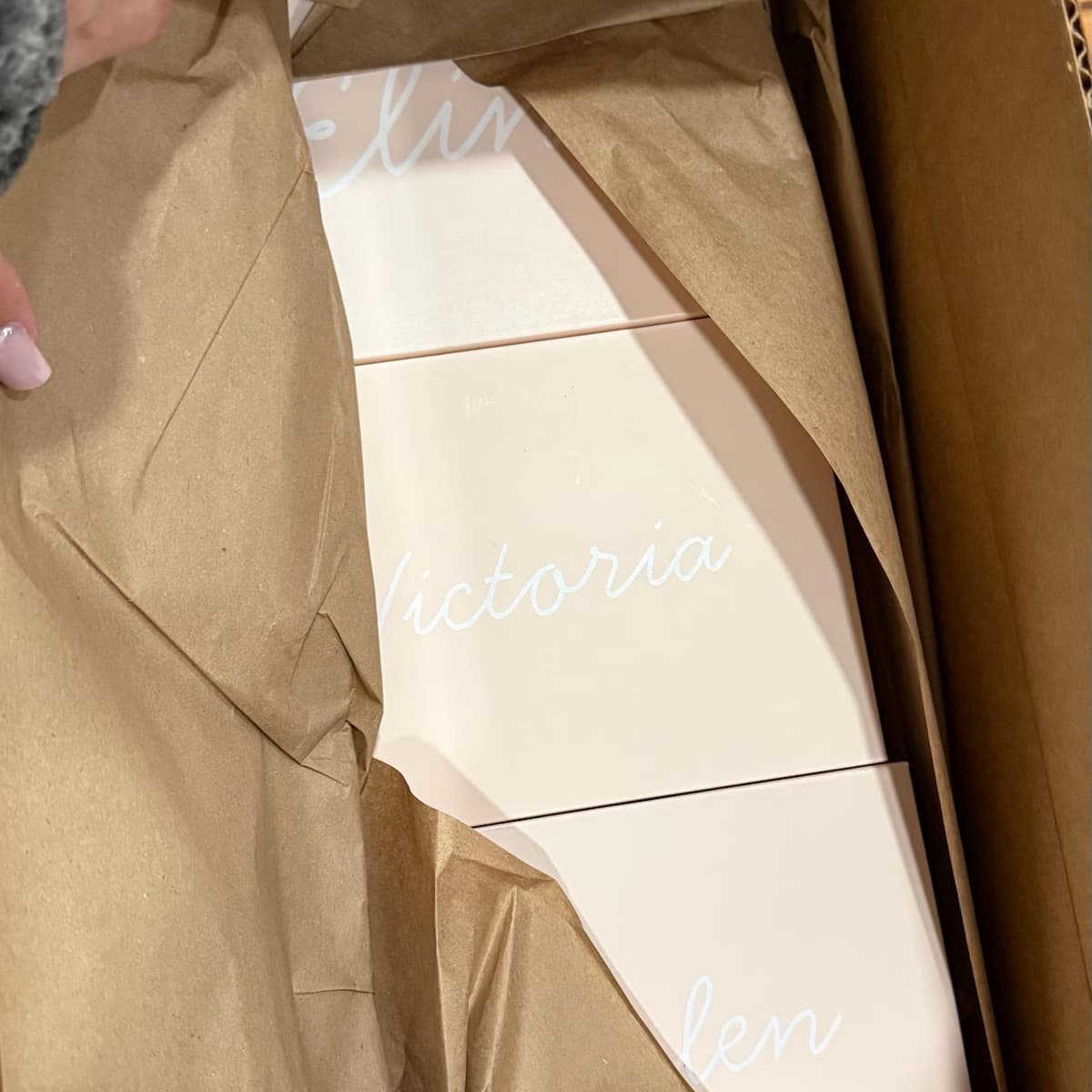 Customer photo for Custom Groom Box