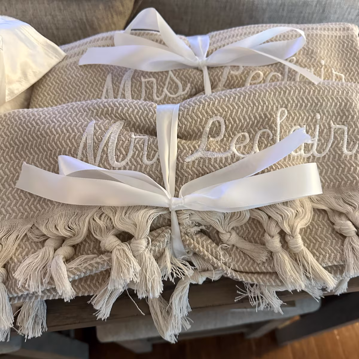 Customer photo for Bridesmaid Proposal Gift Box | "Will You Be My Bridesmaid?" Keepsake Set