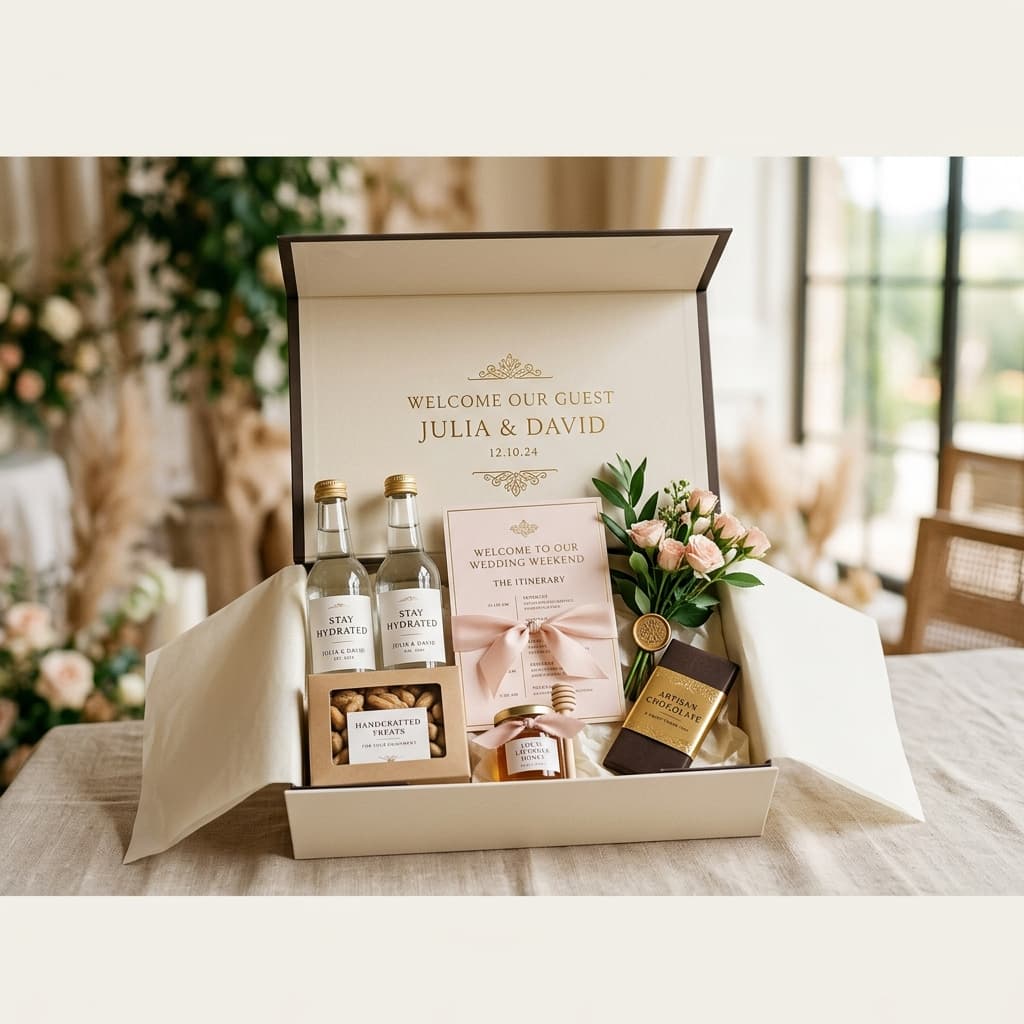Design Your Welcome Gift Box
