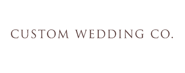 Custom Wedding Co. Logo