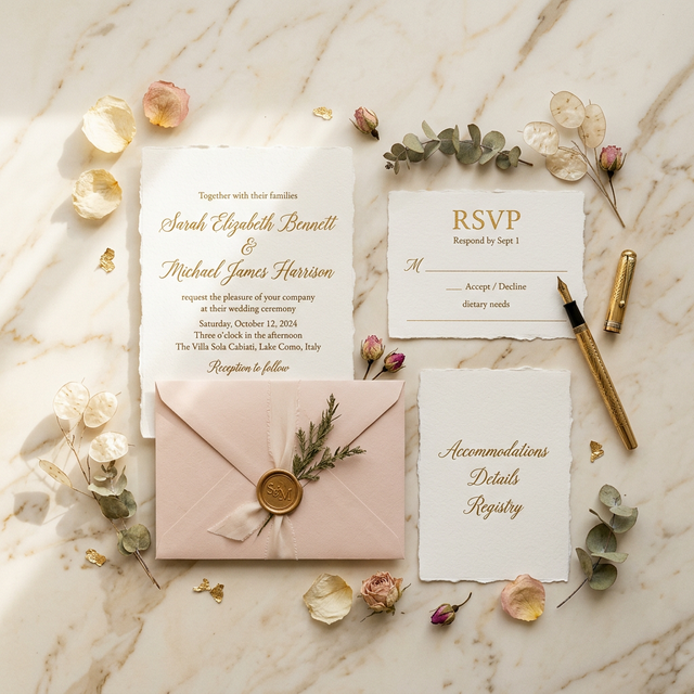 The Complete Guide to Wedding Invitation Etiquette