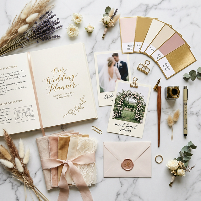 Styling Your Wedding Day: Tips From Our Creative Team