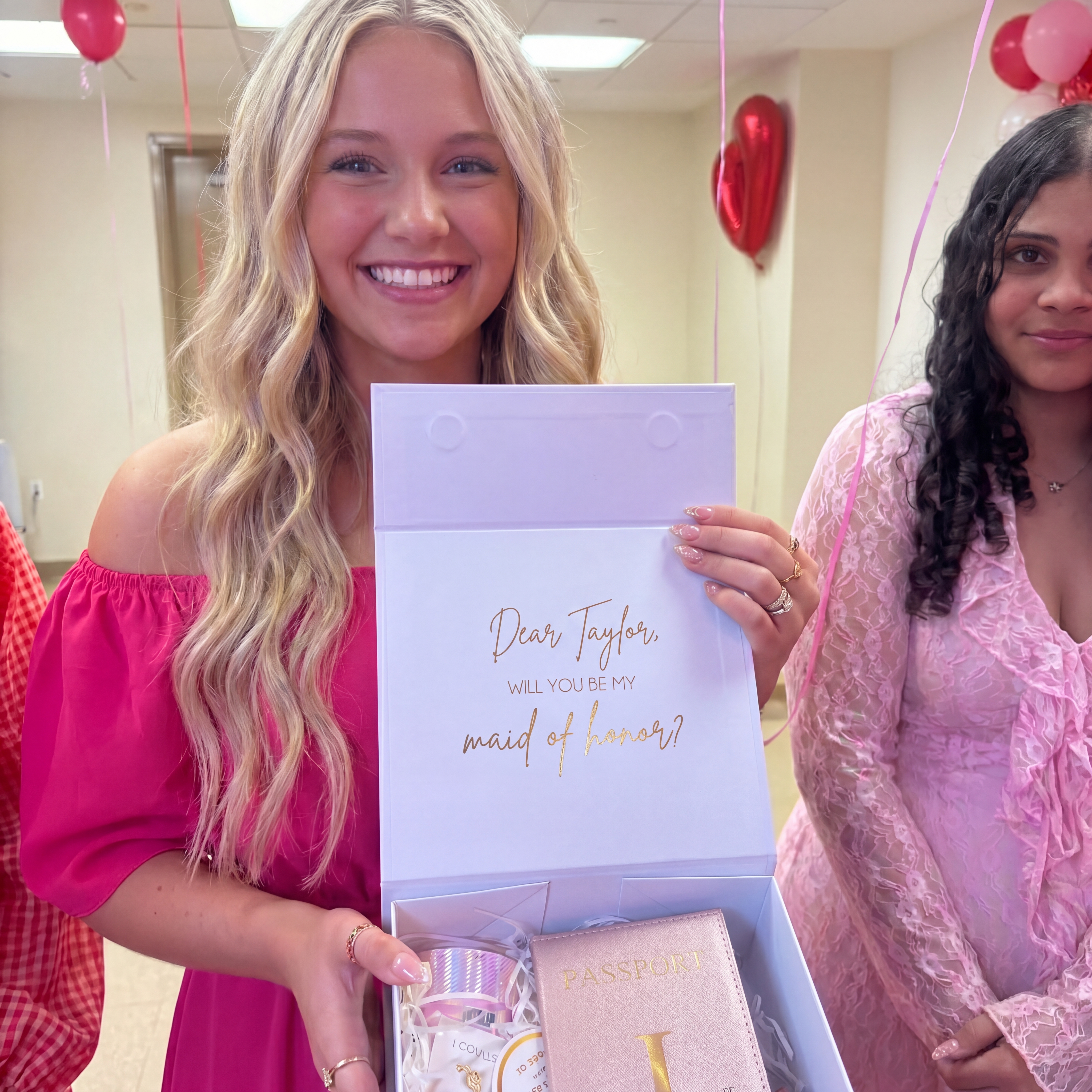 Real bridesmaid box review 2